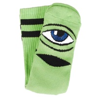 Toy Machine Sect Eye Green Socks