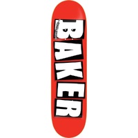 Baker Skateboard Deck OG Logo White Red 8.25