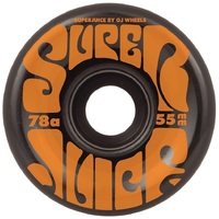 OJ Mini Super Juice Black 78A 55mm Skateboard Wheels