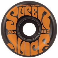OJ Mini Super Juice Black 55mm Skateboard Wheels