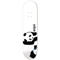 Enjoi Panda Logo R7 MBMS Whitey 8.0 Skateboard Deck