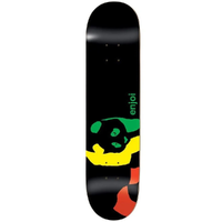 Enjoi Rasta Panda R7 8.0 Skateboard Deck