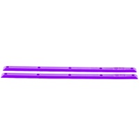 Pig Skateboard Neon Rails Purple