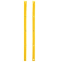 Enjoi Skateboard Spectrum Rails Yellow
