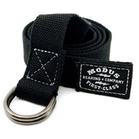 Modus Cinch Web Black Grey Belt
