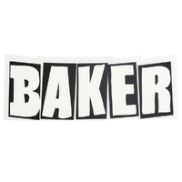 Baker Skateboards Sticker Medium Brand Logo