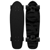 Obfive Cruiser Skateboard Complete Blacker 28