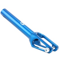Apex Quantum Lite Standard Length Scooter Forks Blue