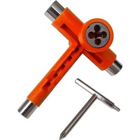 Reflex Utilitool Orange Skateboard Multi Tool