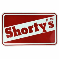 Shortys OG Classic Logo Skateboard Sticker