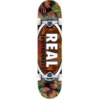 Real Oval Tropics 7.75 Complete Skateboard