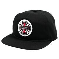 Independent Truck Co TC Twill Strap Back Hat Black