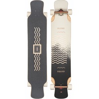 Globe Longboard Skateboard Geminon XL Spray Wave Black Copper