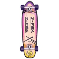 Z-Flex Cruiser Skateboard Complete Pop Purple Fade 27