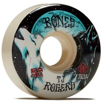 Bones Skateboard Wheels STF V3 Rogers Howl 103A 54mm