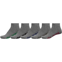 Globe Mens Socks 5 Pairs Grey Stealth Ankle