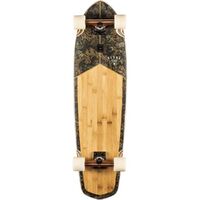 Globe Longboard Skateboard Blazer XL Bamboo Floral Couch