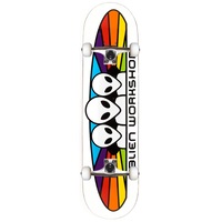 Alien Workshop Skateboard Complete Spectrum White 7.75