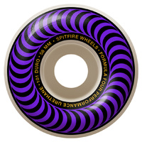 Spitfire Classic Swirl F4 101D 58mm Skateboard Wheels
