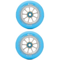 River 110mm Scooter Wheels Serenity Glides Juzzy Carter Set Of 2