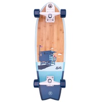 Z-Flex Skateboard Complete Bamboo Surfskate Fish 31