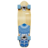 Obfive Cruiser Skateboard Complete Mandala Blue 28