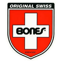 Bones Swiss Bearings Shield Sticker