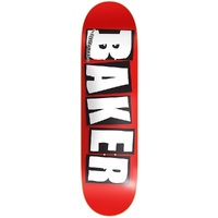 Baker OG Logo White Red 8.5 Skateboard Deck