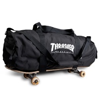 Thrasher Skateboard Black Duffel Bag