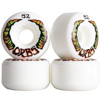 Welcome Orbs Apparitions White 99A 52mm Skateboard Wheels