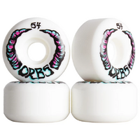 Welcome Orbs Apparitions White 99A 54mm Skateboard Wheels