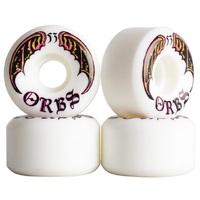 Welcome Orbs Specters White 99A 53mm Skateboard Wheels