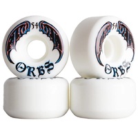 Welcome Orbs Specters White 99A 54mm Skateboard Wheels