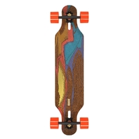 Loaded Icarus Flex 1 Kegel 80mm Longboard Skateboard