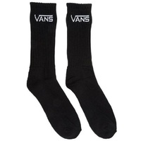 Vans Socks Classic Crew Black Size 9.5-13 Pack of 3