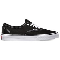 Vans Skate Shoes Authentic Black White