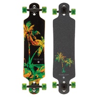 Sector 9 Complete Longboard Skateboard Weekend Meridian Complete Green