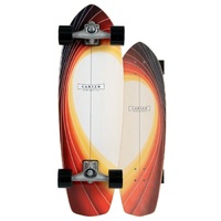 Carver Glass Off Surfskate CX Raw Trucks Skateboard