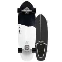 Carver Black Tip CX Surfskate Skateboard