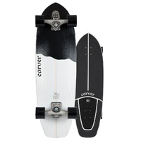 Carver Black Tip C7 Surfskate Skateboard