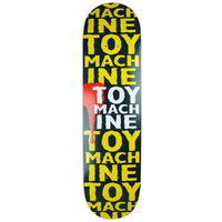 Toy Machine New Blood Black Yellow 8.25 Skateboard Deck