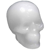 Andale Wax Skull White