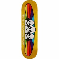Alien Workshop Skateboard Deck Spectrum Yellow 8.75