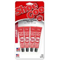 Shoe Goo Mini 4 Pack Clear Shoe Repair Adhesive