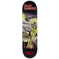 Zero Skateboard Deck Iron Maiden Killers 8.25
