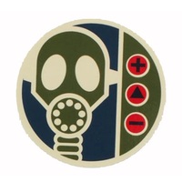 Alien Workshop Gas Mask Sticker