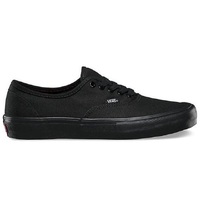 Vans Skate Shoes Authentic Pro Black Black