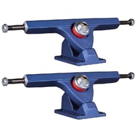 Caliber 2 184mm 44 Degrees Stone Sapphire Longboard Trucks