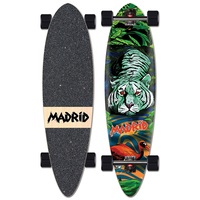 Madrid Skateboard Complete Cruiser Blunt Tiger