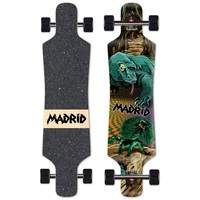 Madrid Longboard Skateboard Top Mount Spade Komodo 39